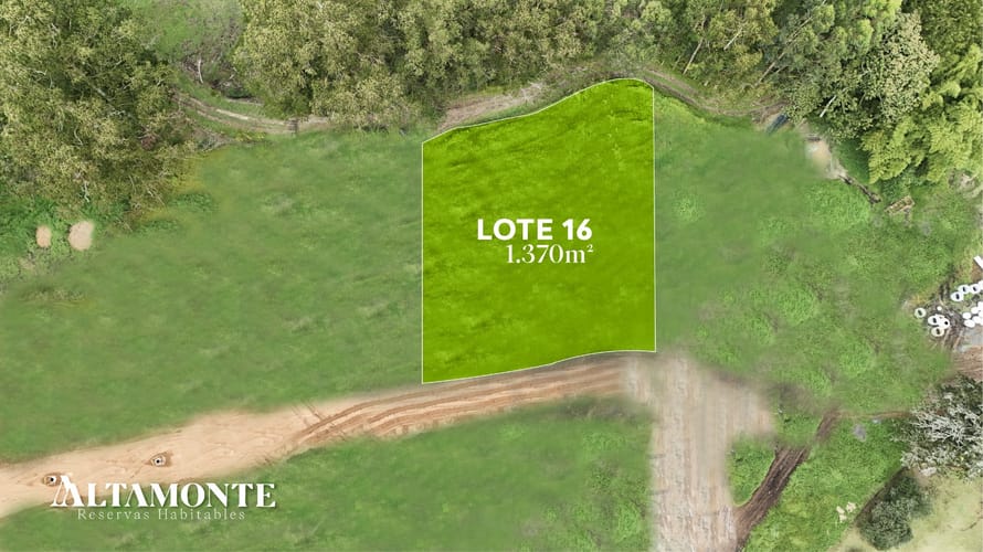 Lote en venta en Tablacito, Rionegro, 1371 m² · foto 3 de 7