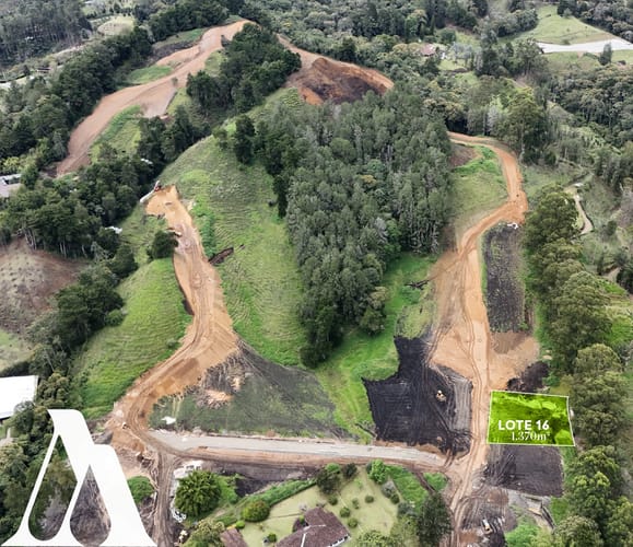 Lote en venta en Tablacito, Rionegro, 1371 m² · foto 7 de 7