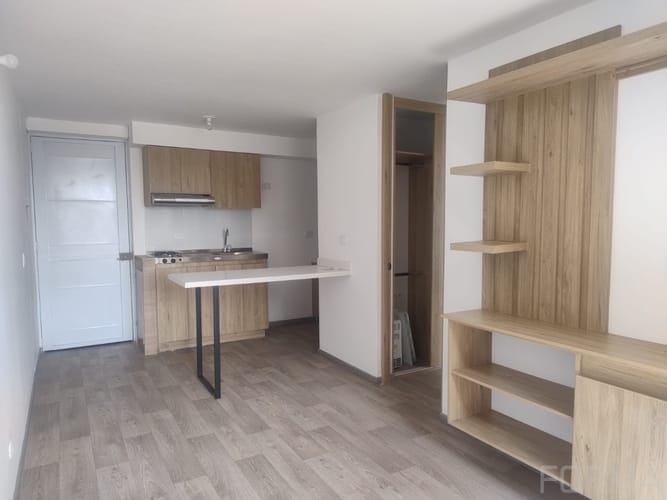 Apartamento de 1 alcoba en arriendo en El Vergel, Bogotá, 30 m² · foto 2 de 14
