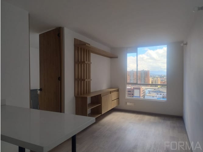 Apartamento de 1 alcoba en arriendo en El Vergel, Bogotá, 30 m² · foto 4 de 14