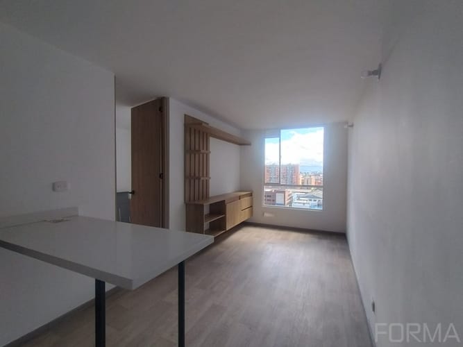 Apartamento de 1 alcoba en arriendo en El Vergel, Bogotá, 30 m² · foto 5 de 14
