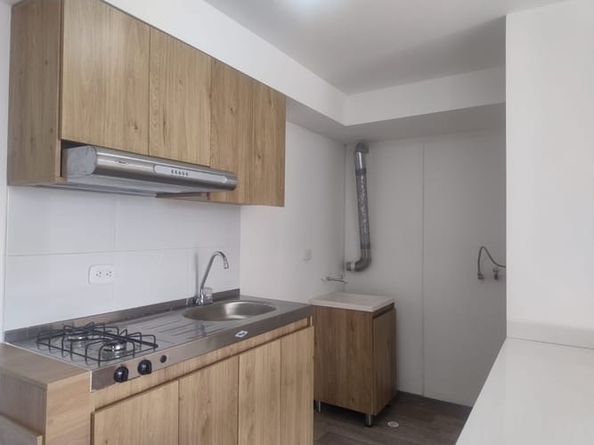 Apartamento de 1 alcoba en arriendo en El Vergel, Bogotá, 30 m² · foto 7 de 14
