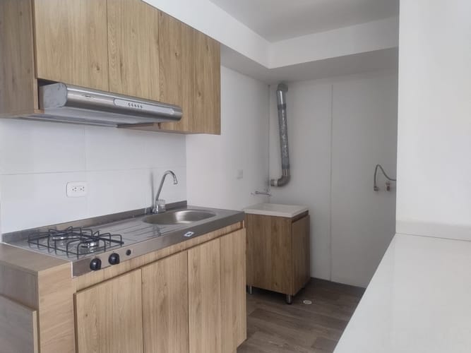 Apartamento de 1 alcoba en arriendo en El Vergel, Bogotá, 30 m² · foto 8 de 14