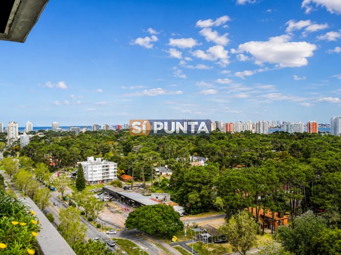 Venta y alquiler anual de amplio apartamento de tres dormitorios completamente reciclado sobre Roosevelt, Punta del Este · Foto 7
