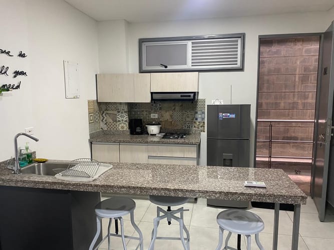 Apartaestudio en arriendo en San Fernando Viejo, Cali, 47 m² · foto 4 de 11