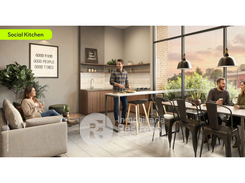 Apartamento en venta en La Macarena, Bogotá · foto 4 de 6