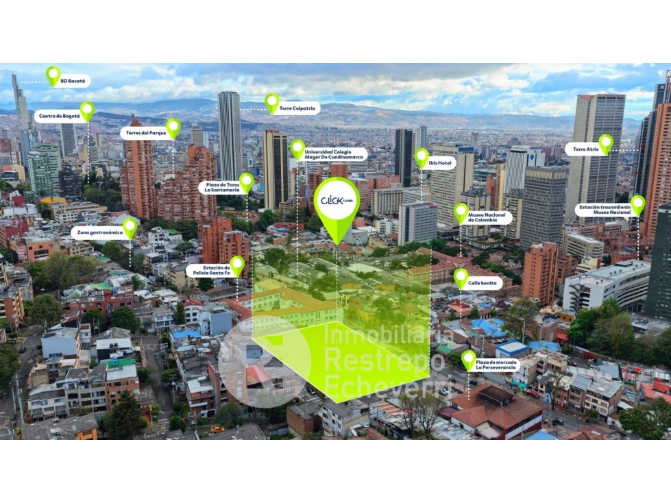 Apartamento en venta en La Macarena, Bogotá · foto 5 de 6