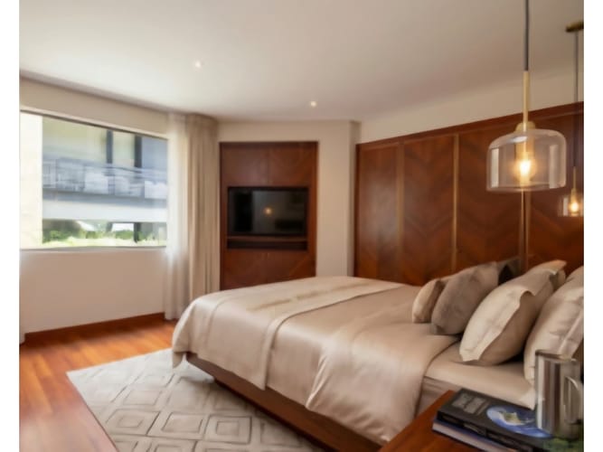 Apartamento de 3 alcobas en venta en La Cabrera, Bogotá, 220 m² · foto 5 de 14