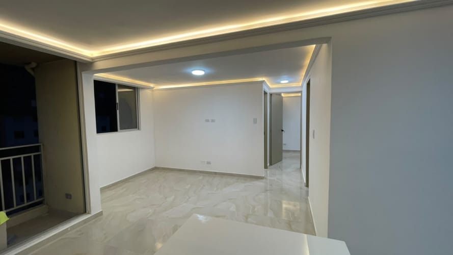 Apartamento de 2 alcobas en arriendo en Ciudad Mallorquin, Barranquilla, 58 m² · foto 2 de 8