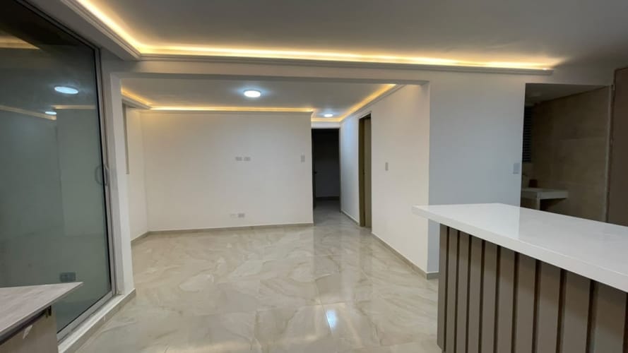 Apartamento de 2 alcobas en arriendo en Ciudad Mallorquin, Barranquilla, 58 m² · foto 3 de 8