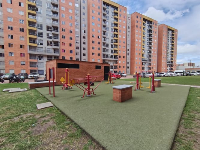 Apartamento de 3 alcobas en arriendo en La Prosperidad, Madrid, 57 m² · foto 19 de 21