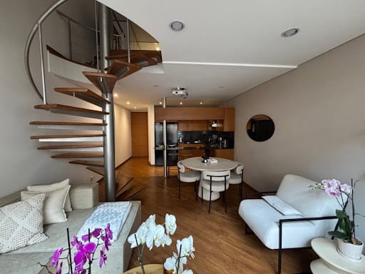 Apartamento de 1 alcoba en venta en Chico Norte, Bogotá, 73 m² · foto 4 de 23