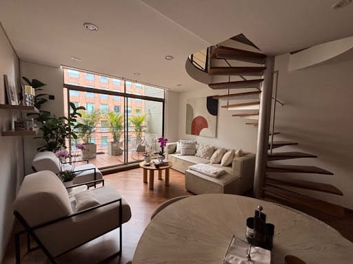 Apartamento de 1 alcoba en venta en Chico Norte, Bogotá, 73 m² · foto 21 de 23