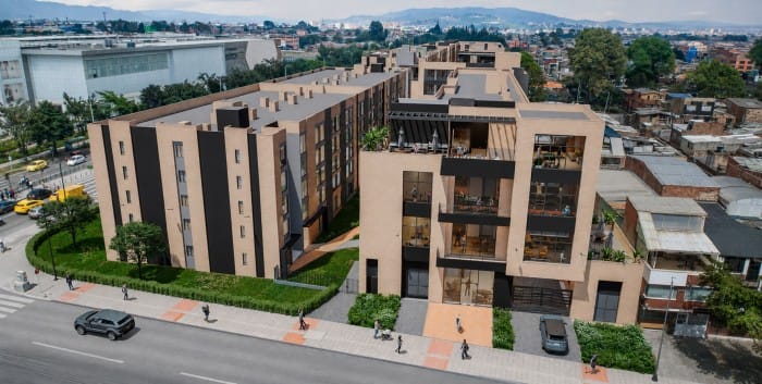 Apartaestudio en venta en Engativá, Bogotá, 29 m² · foto 2 de 13