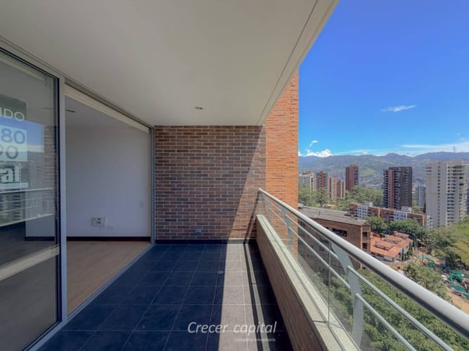 Apartamento de 3 alcobas en arriendo en Los Balsos, Medellín, 135 m² · foto 7 de 24