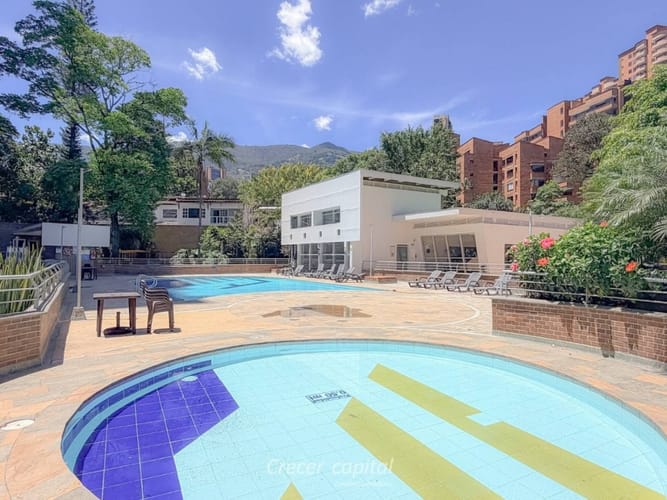 Apartamento de 3 alcobas en arriendo en Los Balsos, Medellín, 135 m² · foto 21 de 24