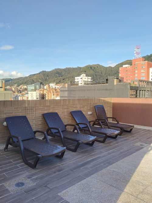 Apartaestudio en venta en Chapinero Central, Bogotá, 15 m² · foto 18 de 24