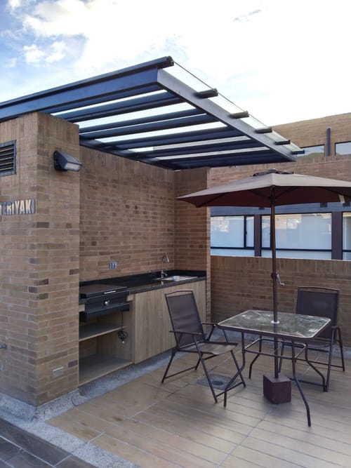 Apartaestudio en venta en Chapinero Central, Bogotá, 15 m² · foto 20 de 24