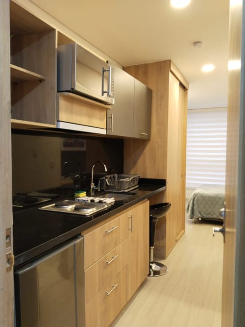 Apartaestudio en venta en Chapinero Central, Bogotá, 15 m² · foto 21 de 24