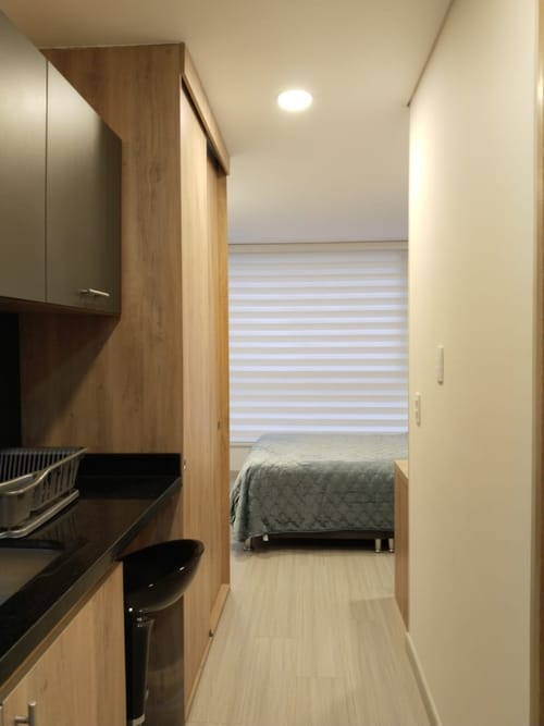 Apartaestudio en venta en Chapinero Central, Bogotá, 15 m² · foto 22 de 24