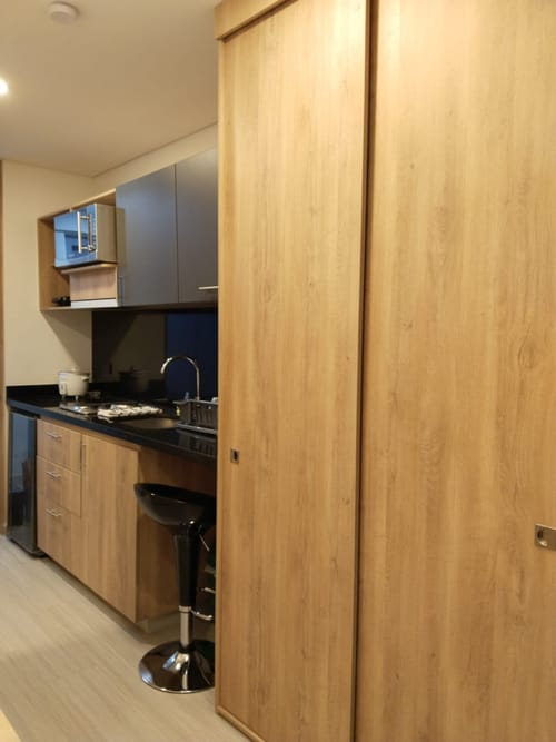 Apartaestudio en venta en Chapinero Central, Bogotá, 15 m² · foto 23 de 24