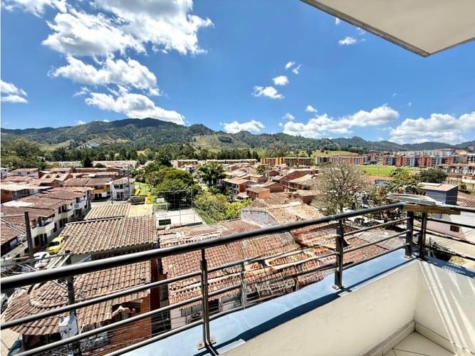 Apartamento de 2 alcobas en venta en La Ceja, 50 m² · foto 4 de 8