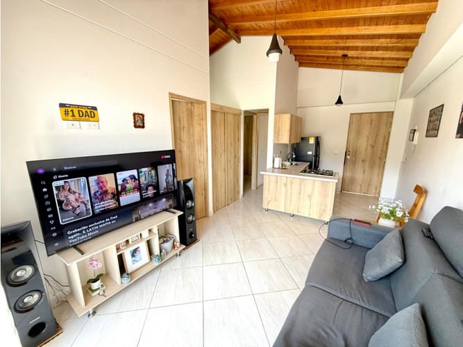 Apartamento de 2 alcobas en venta en La Ceja, 50 m² · foto 5 de 8