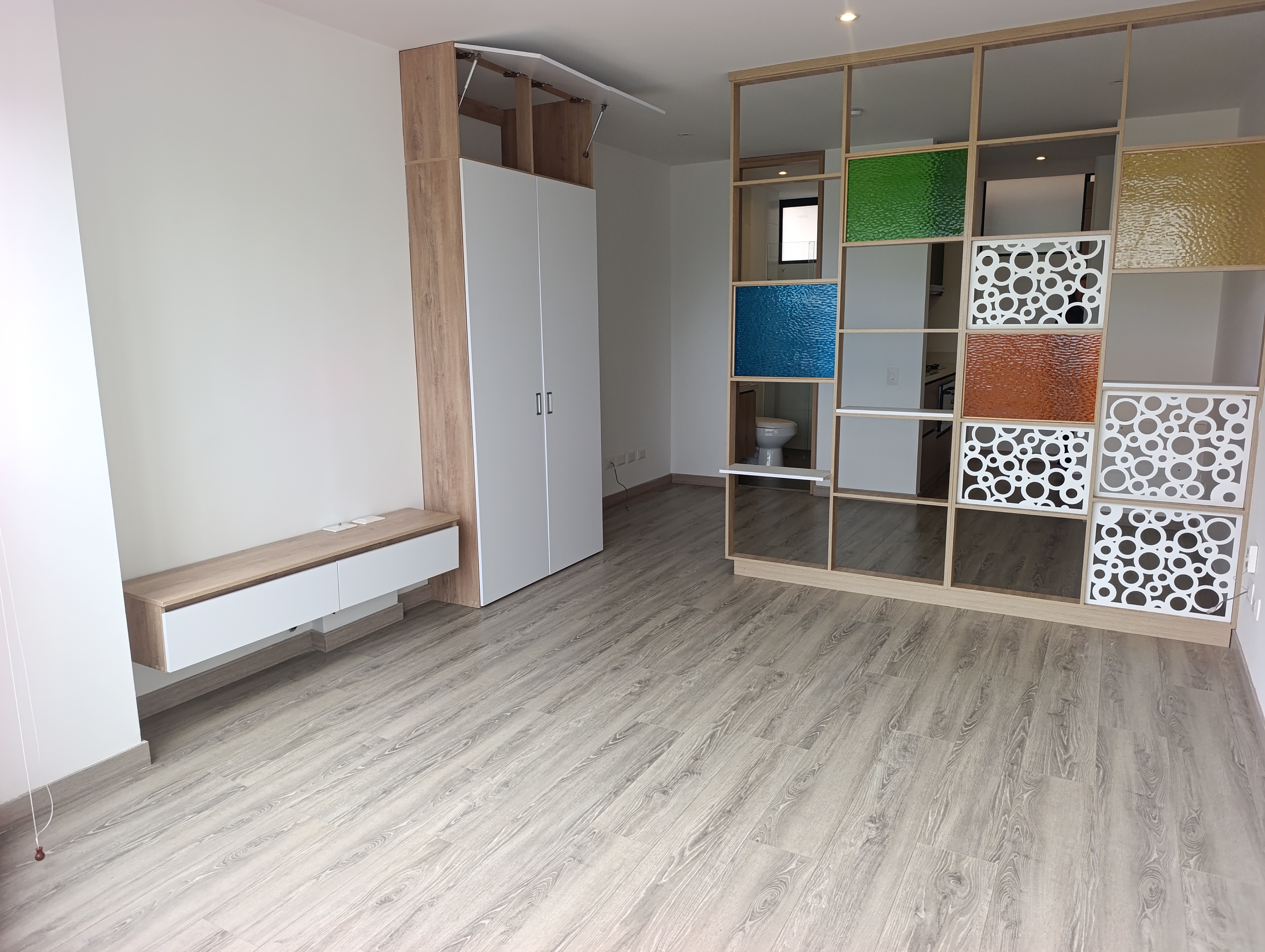 Apartaestudio en arriendo en Chapinero, Bogotá · foto 2 de 12