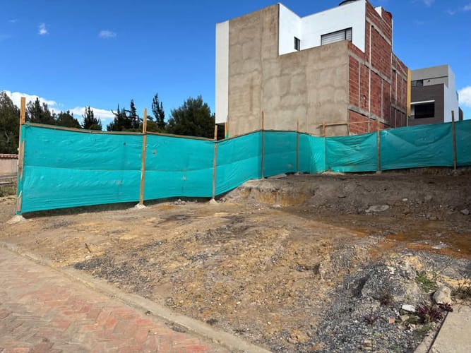 Lote en venta en Ub. El Recreo, Tunja, 103 m² · foto 3 de 6
