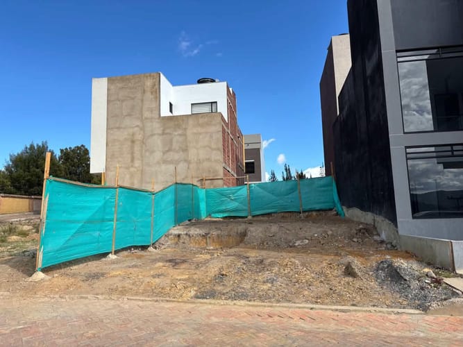 Lote en venta en Ub. El Recreo, Tunja, 103 m² · foto 2 de 6