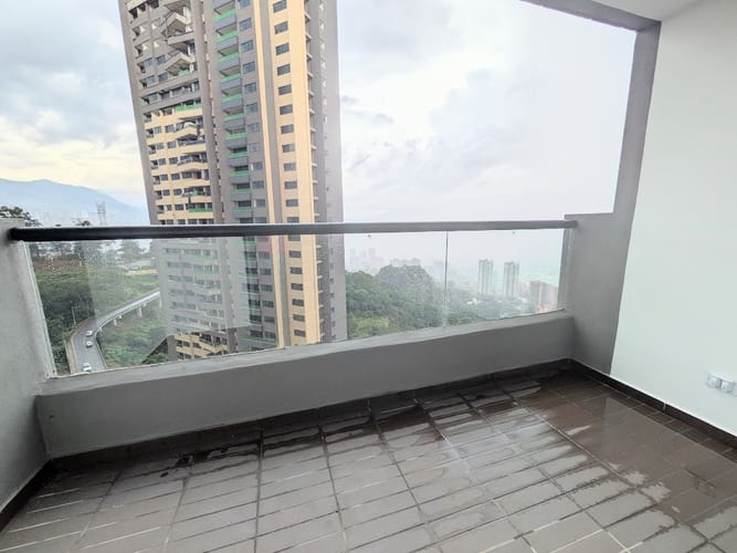 Apartamento de 2 alcobas en arriendo en Asomadera No.2, Medellín, 65 m² · foto 10 de 13