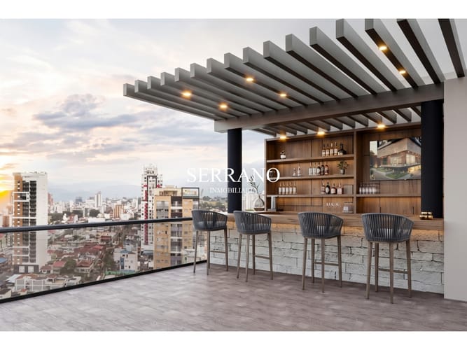 Apartamento de 2 alcobas en venta en La Aurora, Bucaramanga, 66 m² · foto 4 de 6