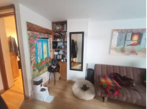 Apartaestudio en venta en La Macarena, Bogotá, 32 m² · foto 10 de 20