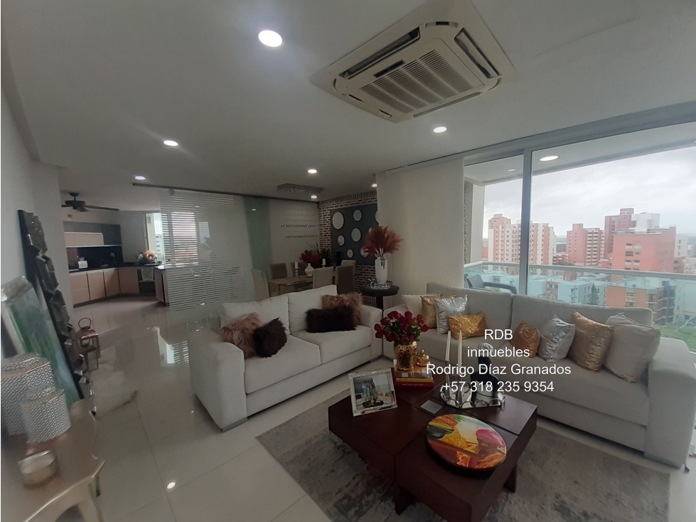 Apartamento en venta en Altos De Riomar, Barranquilla · foto 4 de 24