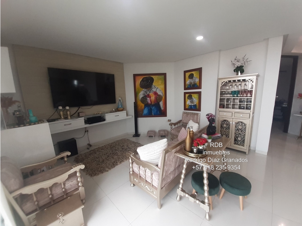 Apartamento en venta en Altos De Riomar, Barranquilla · foto 5 de 24