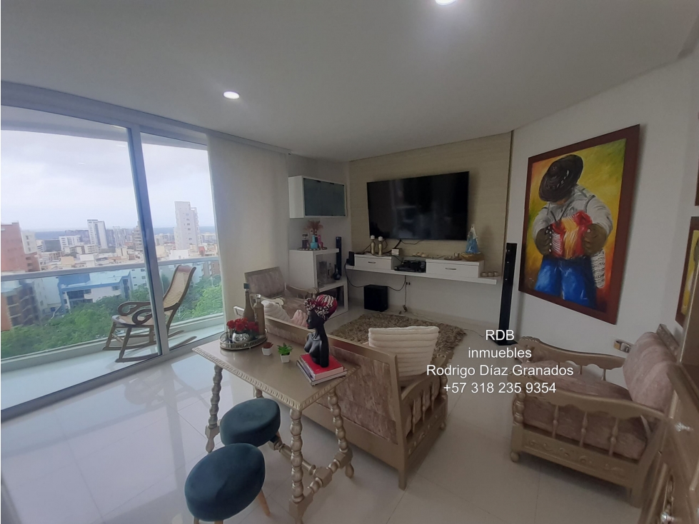 Apartamento en venta en Altos De Riomar, Barranquilla · foto 11 de 24