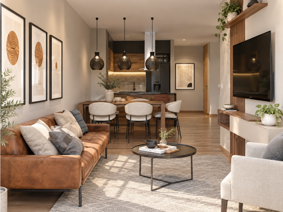 Apartamento en venta en San Patricio, Bogotá · foto 5 de 19