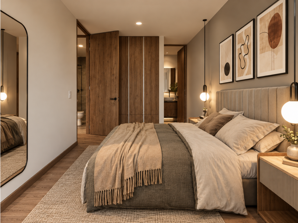 Apartamento en venta en San Patricio, Bogotá · foto 10 de 19