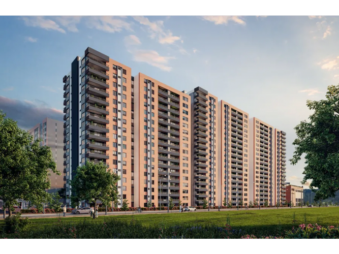 Apartamento de 3 alcobas en venta en Cundinamarca, Bogotá, 86 m² · foto 2 de 9