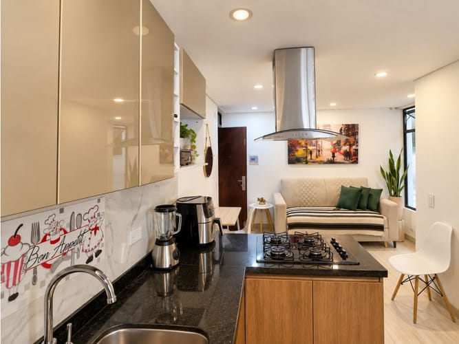 Apartaestudio en venta en Fontibon, Bogotá, 31 m² · foto 2 de 10