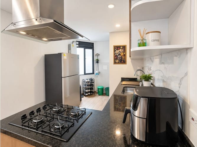 Apartaestudio en venta en Fontibon, Bogotá, 31 m² · foto 3 de 10