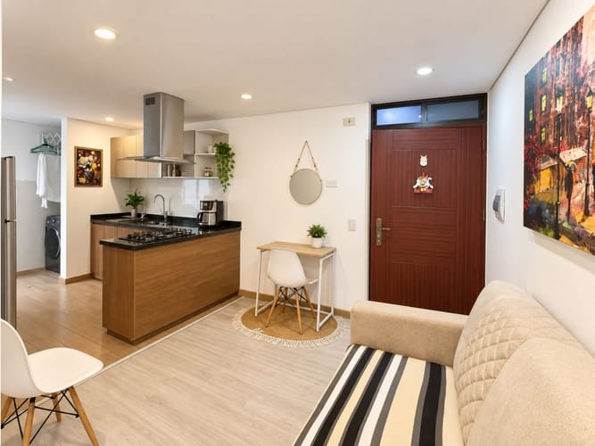 Apartaestudio en venta en Fontibon, Bogotá, 31 m² · foto 4 de 10