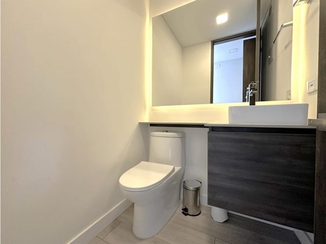 Apartaestudio en venta en Santa Barbara, Bogotá, 53 m² · foto 5 de 5