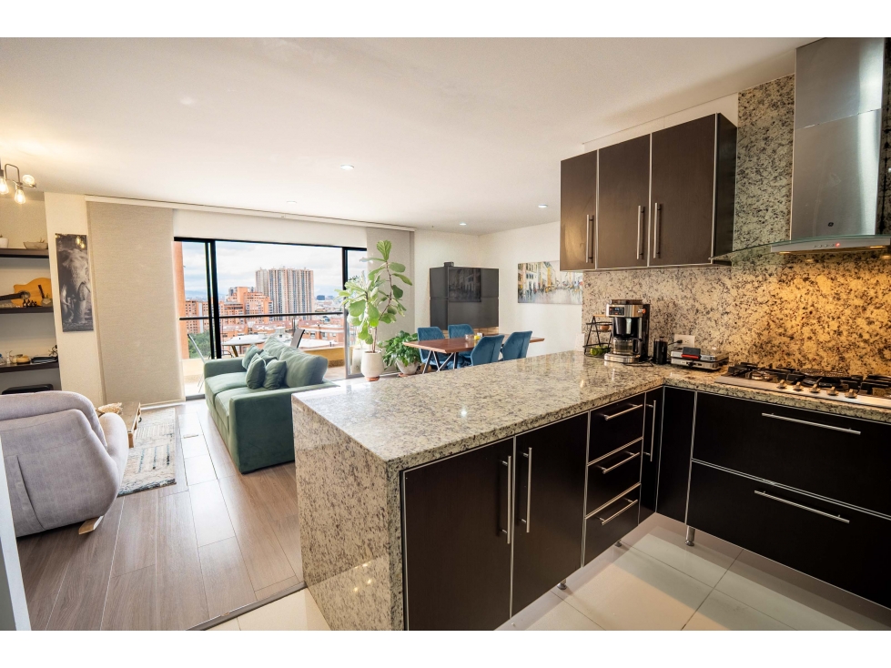 Apartamento en venta en Monaco, Bogotá · foto 2 de 23