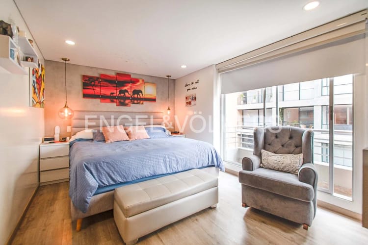 Apartamento de 3 alcobas en venta en Chico, Bogotá, 125 m² · foto 14 de 16