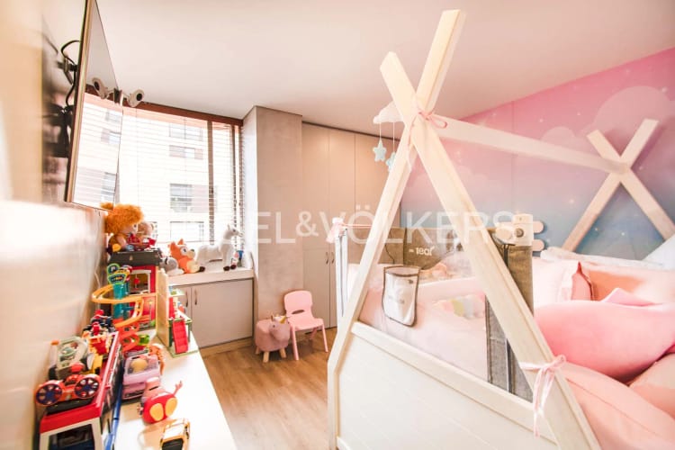 Apartamento de 3 alcobas en venta en Chico, Bogotá, 125 m² · foto 13 de 16