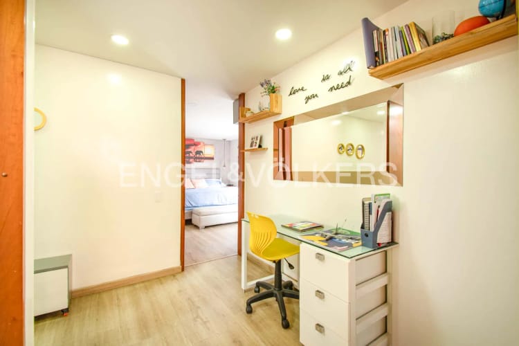 Apartamento de 3 alcobas en venta en Chico, Bogotá, 125 m² · foto 10 de 16