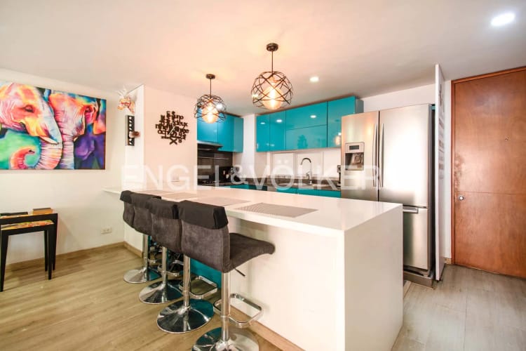 Apartamento de 3 alcobas en venta en Chico, Bogotá, 125 m² · foto 7 de 16