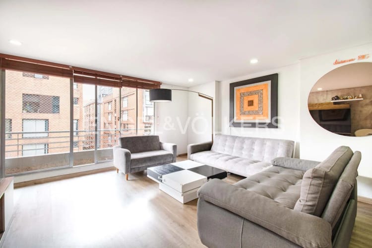 Apartamento de 3 alcobas en venta en Chico, Bogotá, 125 m² · foto 4 de 16
