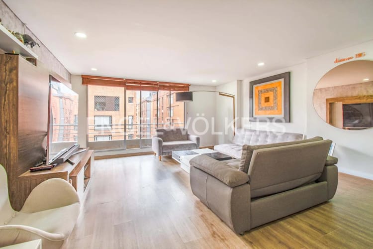 Apartamento de 3 alcobas en venta en Chico, Bogotá, 125 m² · foto 3 de 16